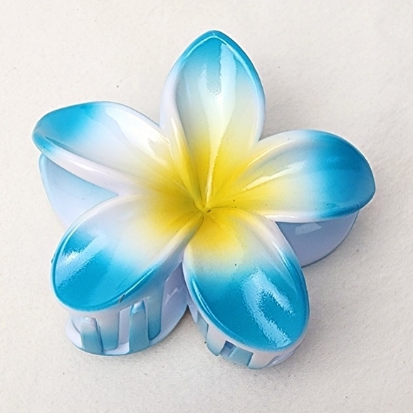 Flower Claw Clip Hair Accessories - Picture 4 of 4